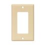 Thermoset (1) GFCI Decorator Wallplate