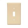 Thermoset (1) Toggle Switch Wallplate