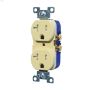20 A Tamper Resistant Duplex Receptacle