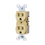 15 A Straight Blade Duplex Receptacle