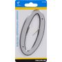 #0 - 4" Plastic Silver Reflective Glass Beads House Number