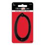 #0 - 4" Die Cast Aluminum Black House Number