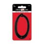 #0 - 4" Die Cast Aluminum Black House Number
