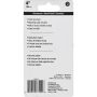 #0 - 4" Die Cast Aluminum Black House Number
