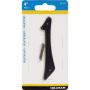 #1 - 4" Numéro de maison Aluminium moulé sous pression Noir