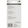 #1 - 4" Numéro de maison Aluminium moulé sous pression Noir