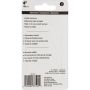 #2 - 4" Numéro de maison Aluminium moulé sous pression Noir
