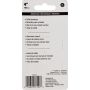 #6 - 4" Numéro de maison Aluminium moulé sous pression Noir