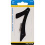 #7 - 4" Numéro de maison Aluminium moulé sous pression Noir