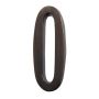 4" Aged Bronze Self-Adhesive Address Plaque Number