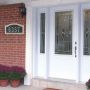 #0 - 4" Brushed Nickel Self-Adhesive Address Plaque Number
