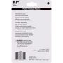 #1 - 6" Numéro de maison noir en plastique