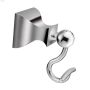 Retreat Chrome Single Robe Hook