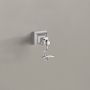Retreat Chrome Single Robe Hook