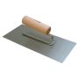 10" x 4-3/4" Spring Steel Economic Finishing Trowel