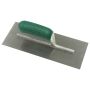 11" x 4-1/2" High-Carbon Spring Steel Drywall Curved Trowel