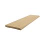3" x 3/8" x 8' Virola Bevel Baseboard Moulding