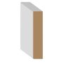 3-1/2" x 3/4" x 8' MDF DecoSmart Window Extender Moulding