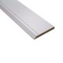 5-1/2" x 5/8" x 8' Primed MDF Urban Baseboard Moulding