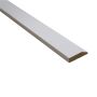 1-3/8" x 3/8" x 7' Primed MDF Urban Door Stop Moulding