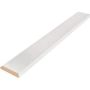 3-1\/2\" x 3\/4\" x 8' MDF Eased Two Edges Urban Casing Moulding