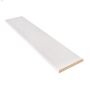 5-1/2" x 5/8" x 8' Primed MDF Baseboard Moulding