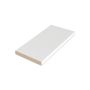 3-7/8" x 1/2" x 16' Primed MDF Urban Baseboard Moulding