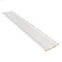 4-1/2" x 5/8" x 8' Primed MDF Urban Crown Moulding