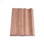 4-1/8" x 3/8" Solid Clear Pine Colonial Baseboard Moulding