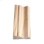 2-1/2" x 5/8"  Clear Pine Colonial Casing Moulding