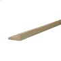 1-1/8" x 9/16" x 8' Moulure à panneau en pin clair massif