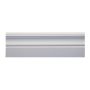 3-1/8" x 3/8" x 8' MDF DecoSmart Colonial Baseboard Moulding