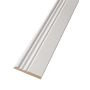 3-1/8" x 3/8" x 8' MDF DecoSmart Colonial Baseboard Moulding