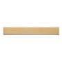 1-11/16" x 5/16" x 8' Solid Clear Pine Burlap Moulding