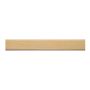 1-11/16" x 5/16" x 8' Solid Clear Pine Burlap Moulding