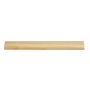 11/16" x 11/16" x 8' Solid Clear Pine Quarter Round Moulding