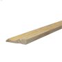2-1/2" x 5/8" x 7' Pine Colonial Casing Moulding