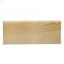 3-1/8" x 5/16" x 8' Pine Bevel Baseboard Moulding
