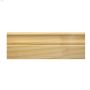 4-1/8" x 3/8" x 8' Pine Colonial Baseboard Moulding