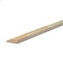 1-1/16" x 5/16" x 7' Arrêt de porte colonial en pin