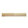 1-1/16" x 5/16" x 7' Arrêt de porte colonial en pin