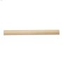 11/16" x 7/16" x 8' Pine Base Shoe Round Moulding