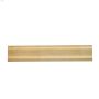 1-1/2" x 9/16" x 8' Moulure à panneau en pin