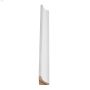 11/16" x 11/16" x 16' Primed Pine Cove Moulding