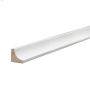 11/16" x 11/16" x 8' Primed Pine Cove Moulding