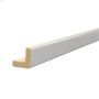 1" x 1" x 8' Primed Pine Outside Corner Moulding