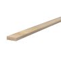 7/8" x 5/16" x 7' Pine Door Stop Moulding