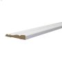2-1/8" x 7/16" x 7' Primed Pine Colonial Casing Moulding