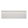4-1/8" x 3/8" x 8' Primed Pine Colonial Baseboard Moulding