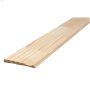 4-1/8" x 3/8" x 16' Pine Colonial Baseboard Moulding